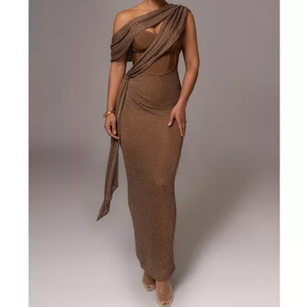 Elegant Black Evening Dress